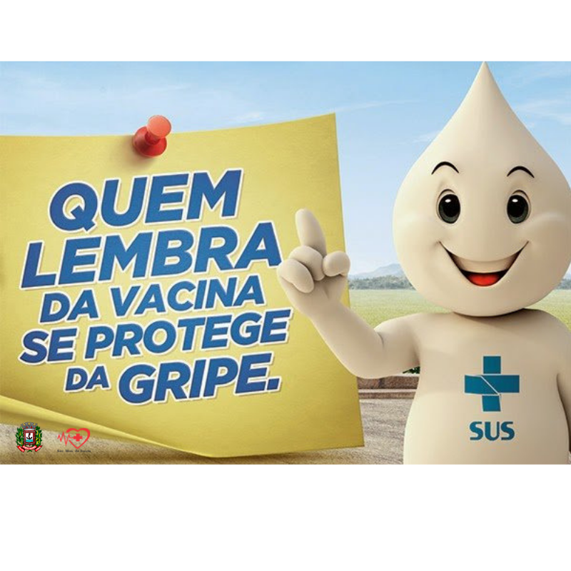 META DE VACINAÇÃO CONTRA GRIPE SEGUE BAIXA NO MUNICÍPIO 